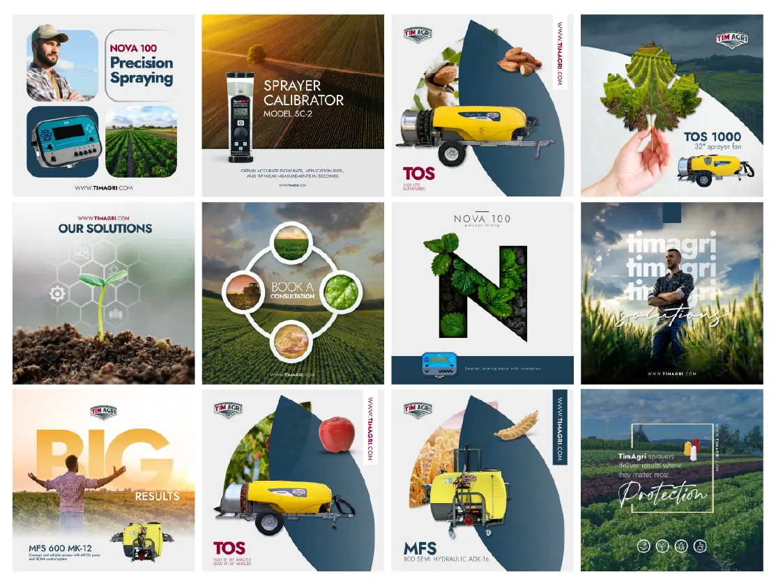 TimAgri: Social media campaign